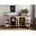 Massivmoebel24 Sideboard 200 x 90 x 45 cm Weiß