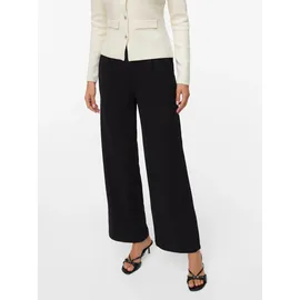 Vero Moda Anzughose Schwarz 34