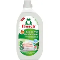 Frosch Waschmittel Fein- und Woll-Waschbalsam, Bio, flüssig, ökologisch, 1,44 Liter, Waschladungen 30