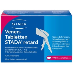 Venen-Tabletten Stada retard 100 St Retard-Tabletten