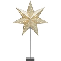 Markslöjd Stand-Stern Solvalla, Höhe 69 cm, gold