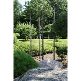 Garden Pleasure MAYON Rankbogen 115 x 43 x 215 cm Braun