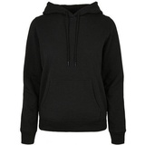 Damen BB007-Ladies Hoody Kapuzenpullover Black M M