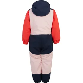 Ziener Kinder ANUP Schneeanzug/Skioverall | wasserdicht, warm, Wolle, fiery red, 98