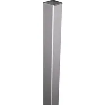 GROJA Zaunpfahl 6 x 6 x 240 cm Grau/Aluminium
