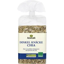 Alnatura Bio Premium Knäcke Chia, 200g