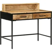 VidaXL Konsole 100x55x75 cm Massives Rauholz Mango