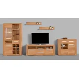 Home Affaire Wohnwand »Kolding«, (Set, 5 St.), teilmassives Holz,