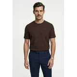 Boss Waffle T-Shirt Braun L