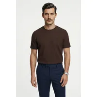 Boss Waffle T-Shirt Braun L