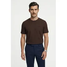 Boss Waffle T-Shirt Braun L