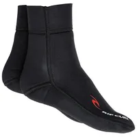 Rip Curl Neoprensocke Fin Schwarz XS
