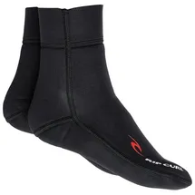 Rip Curl Neoprensocke Fin Schwarz XS