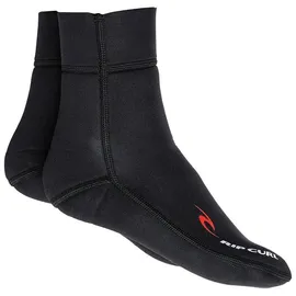 Rip Curl Neoprensocke Fin Schwarz XS