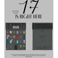 BEST ALBUM"17 IS RIGHT HERE"(HERE VER.)