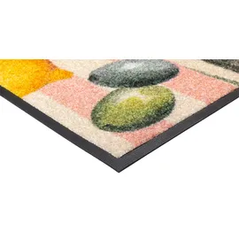 Wash+Dry Tasty Delight 60 x 180 cm Gelb/Orange/Mehrfarbig
