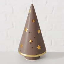 Boltze Weihnachtsbaumfigur braun | Gr.: onesize