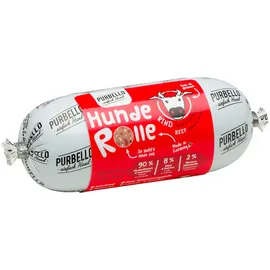 PurBello Hunderolle mit Rind 200 g