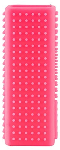 PFIFF 102584 Tierhaar-Entferner aus Silikon (Teppiche, Möbel, Polster, Autoinnenraum, Decken) Pink
