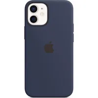 Apple iPhone 12 mini Silikon mit MagSafe dunkelmarine