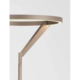 Nova Luce Tilia 1 Ø 33cm H 168cm Braun