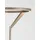 Nova Luce Tilia 1 Ø 33cm H 168cm Braun