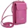 COLLEZIONE ALESSANDRO Event Umhängetasche Leder Pink