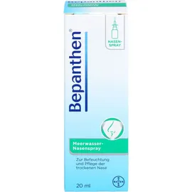 Bayer Bepanthen Meerwasser Nasenspray