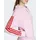 adidas Essentials 3-Streifen French Terry, Damen Kapuzensweater, pink, - L