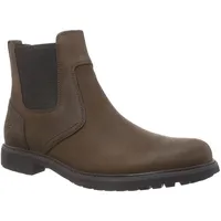 Timberland Stormbucks Chelsea Stiefel Burnished Dark Brown Oiled 45