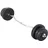 Yaheetech Langhantel 25 kg SZ Curlset Hantel-Set schwarz