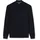 Olymp "OLYMP Casual Strick, Sweatjacke", Herren, Gr. XL, schwarz (marine), 100% Baumwolle, Sweatjacken Sweatjacke