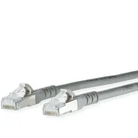 Metz Connect Patchkabel S/FTP gr 15,0m Cat.6A 130845A533-E