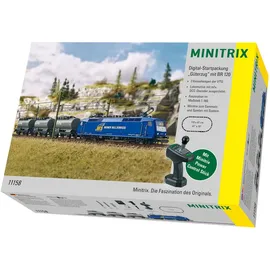 Trix Digital-Startpackung Güterzug Baureihe 120 der WRS 11158 N