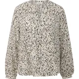 s.Oliver Langarmbluse mit All-Over Print Beige 46