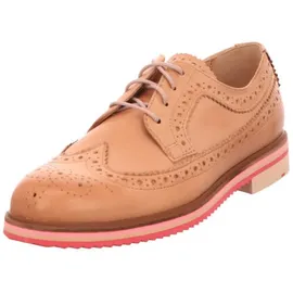 LLOYD Elegante Schnürschuhe Damen, braun, 36 EU / Beige - 36