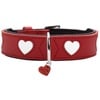 Halsband Love, rot 55: 41-49cm Hund
