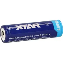 XTAR Lithium-Ionen-Akku 4900 mAh 1 St.