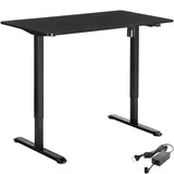Tectake tectake® Elektrisch höhenverstellbarer Schreibtisch Skadi