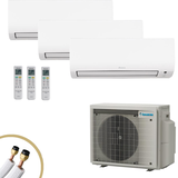 DAIKIN Comfora Klimaanlage | 3x FTXP20N9 | 3x 2,0 KW | 3x 7m Leitung