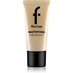 flormar Mattifying Makeup Primer mattierender Make-up Primer Farbton 000 White 35 ml