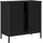 vidaXL Waschbeckenunterschrank 60 x 30 x 60 cm Schwarz