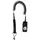 Indiana SUP Indiana Coil Leash SUP - schwarz