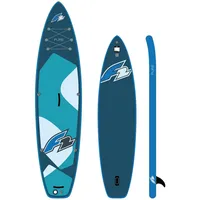 F2 SUP Board Pure Oceangreen 354 x 0,12 m blau