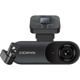 DDPai Mola N3 Pro, 1600p/30fps + 1080p/25fps (WLAN, GPS-Empfänger, Akku, Beschleunigungssensor, Eingebaute Anzeige, Full HD), Dashcam, Schwarz