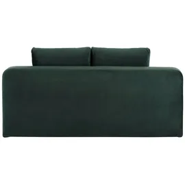 INOSIGN Schlafsofa »Berlin«, Dauerschläfer mit Boxspringfederung, Bettfunktion und Bettkasten grün