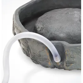 esotec Bachlaufschalen-Set 2-teilig mit Solarpumpe für Gartenteich 101308