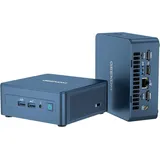 GEEKOM Mini-PC (Intel Core i7 12650H, Intel IRIS XE Graphics, 32 GB RAM, Mini-pc it12 intel i7-12650h wi-fi 6e netzwerk nuc mini-computer nuc) blau