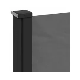 vidaXL Seitenmarkise 120 x 300 cm Anthrazit Polyester