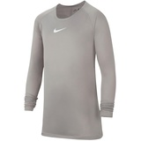 Nike Park First Layer Jersey Ls Trikot, Pewter Grey/White, L EU